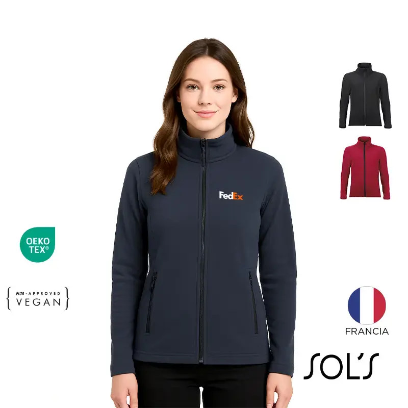 Chaqueta Softshell Race Mujer