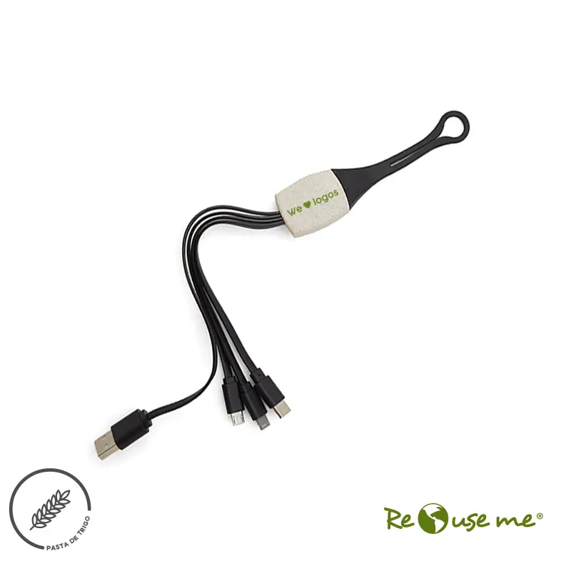 Cable 3 en 1 Land