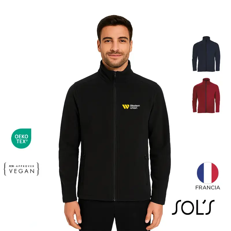 Chaqueta Softshell Race Hombre