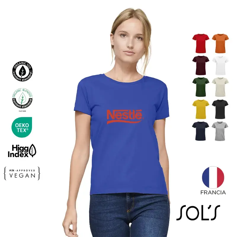 Polera Pioneer Mujer
