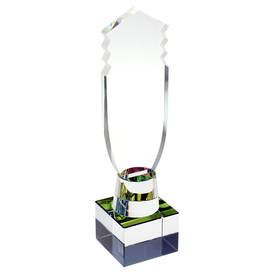 Trofeo Galvano Cristal «Win»