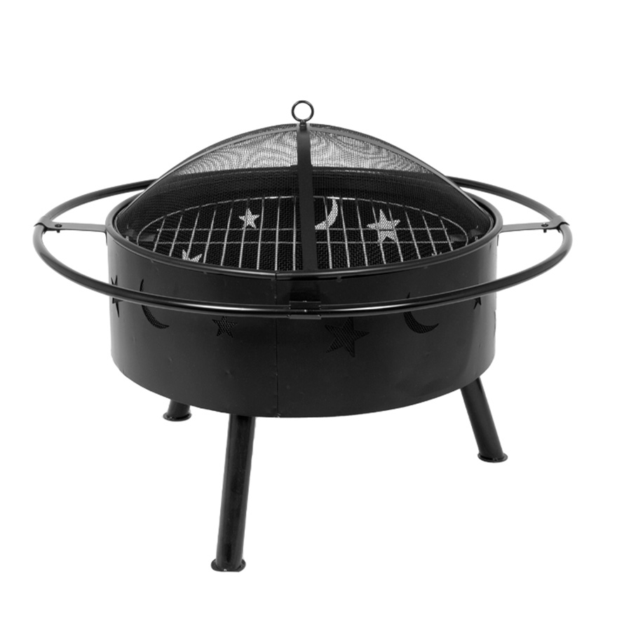 Brasero / Parrilla «Centauro» para Carbón o leña