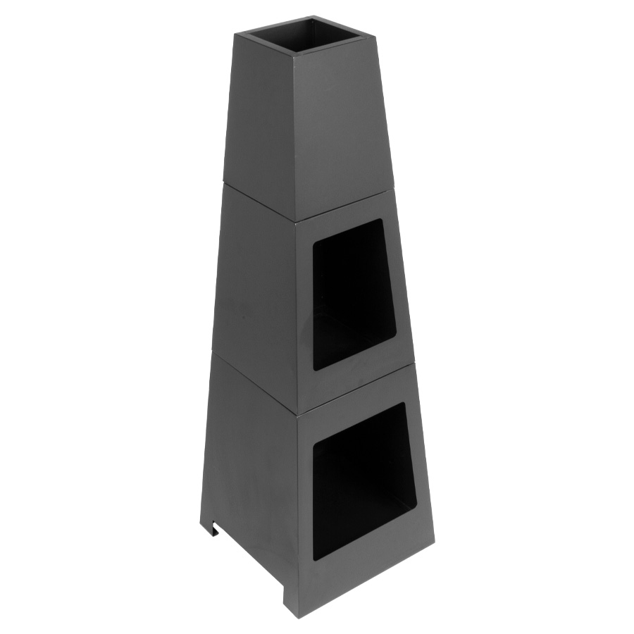 Chimenea «Nordic» para exterior