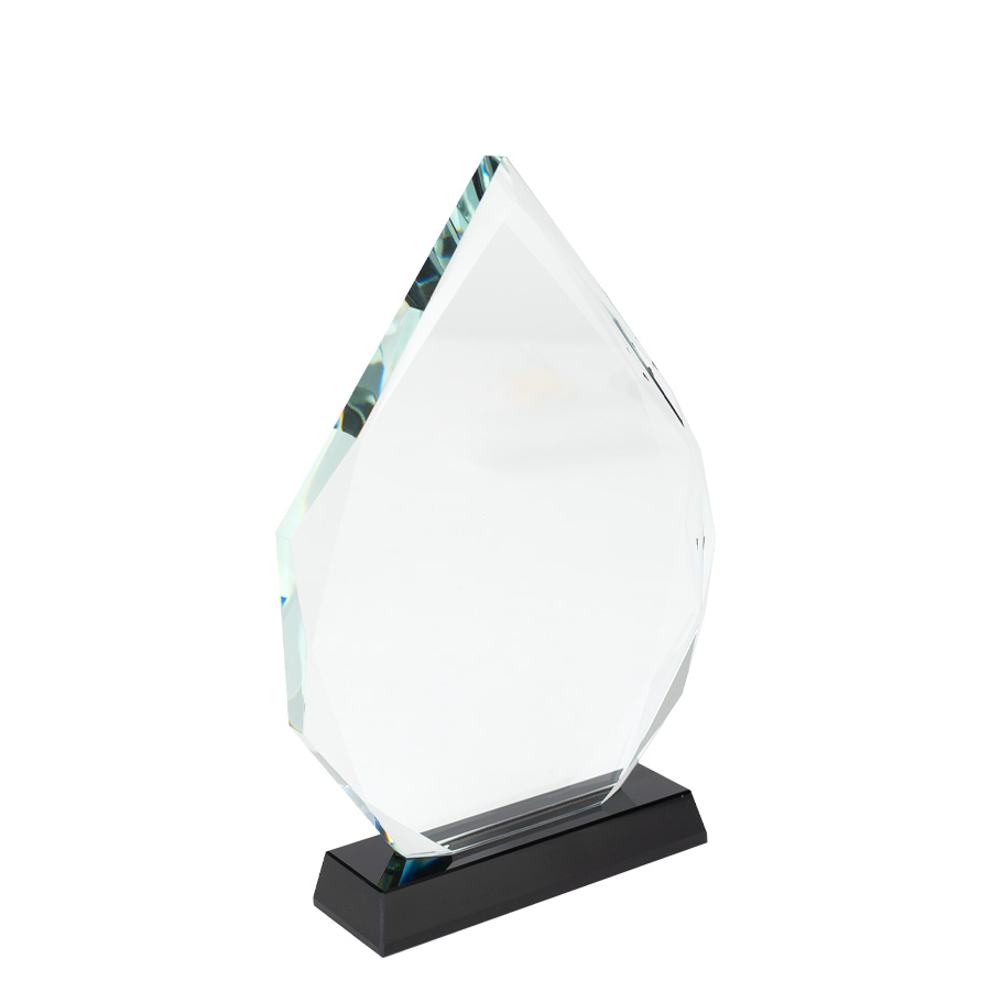 Trofeo Galvano de Cristal «Tear»