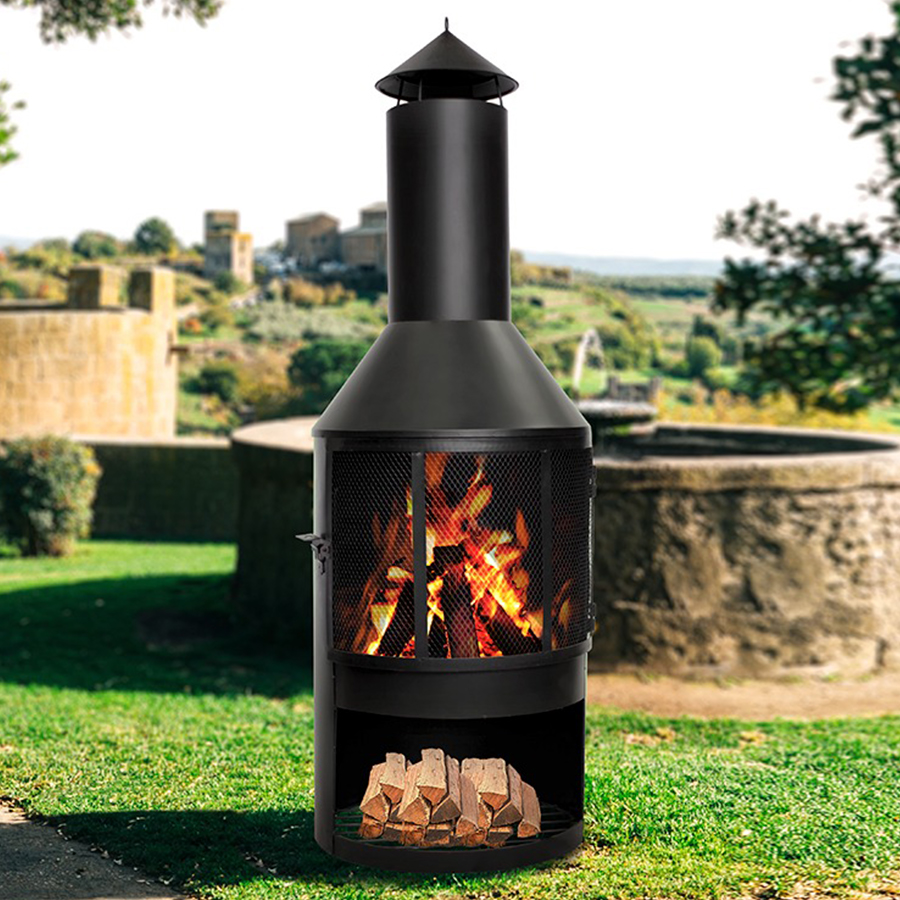 Chimenea «OREGON» para exteriores