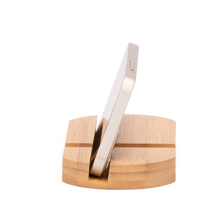 Base Soporte Bamboo «GANGES» para Tablet y Celular