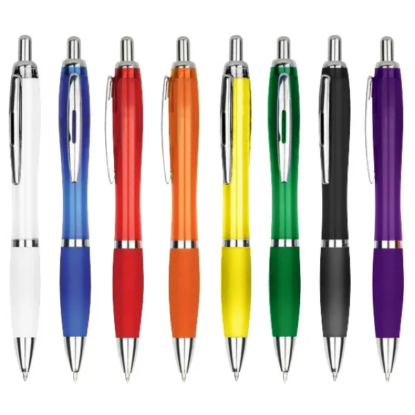 Bolígrafo Plástico Wind Color- L3