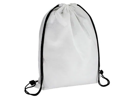 Mochila tipo Morral para Sublimación - 30 x 40 cm. - Y68