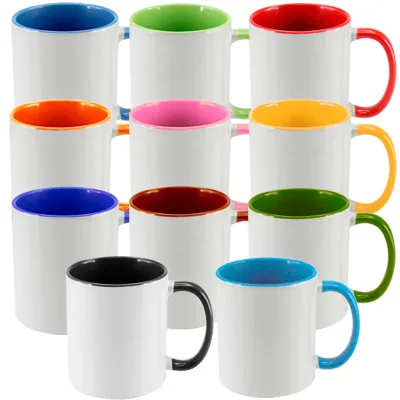 Tazón Personalizado - Borde y Asa Color