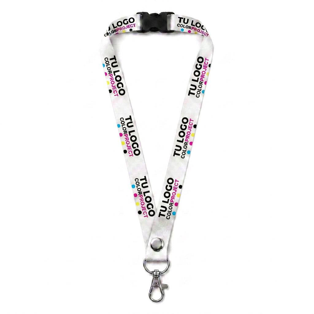 Lanyard Mosquetón + Breakaway