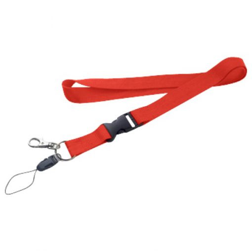 Lanyard Colores - Mosquetón y Tip Top