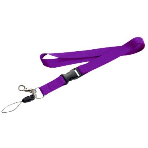 Lanyard Colores - Mosquetón y Tip Top - Imagen 3