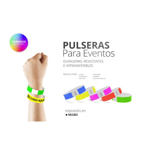 Pulseras para Eventos - Imagen 2